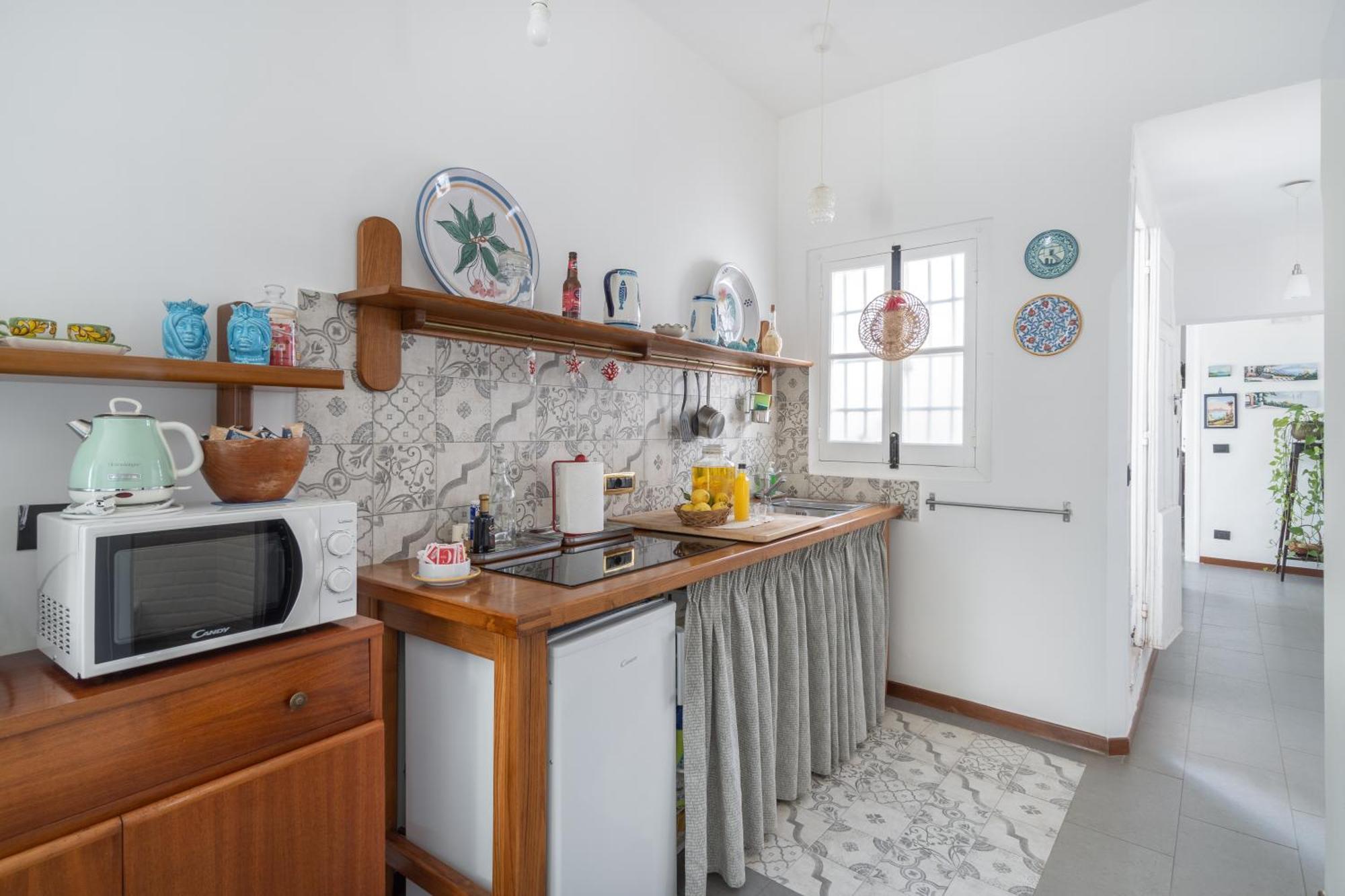 ヴィーコ・エクエンセ La Casa Nel Cortile Bed & Breakfast エクステリア 写真