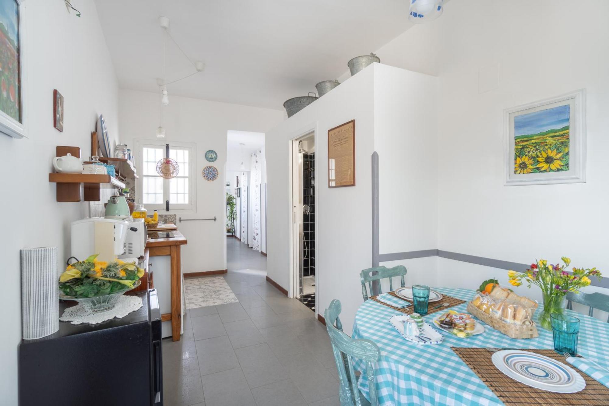 ヴィーコ・エクエンセ La Casa Nel Cortile Bed & Breakfast エクステリア 写真